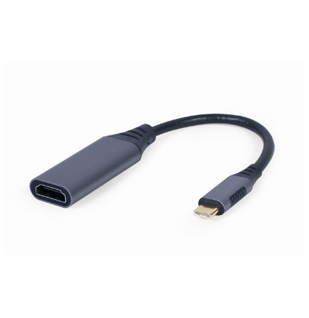 Cablexpert USB Type-C to HDMI display adapter, Space grey | A-USB3C-HDMI-01
