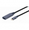 Cablexpert USB Type-C to HDMI display adapter, Space grey | A-USB3C-HDMI-01