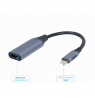 Cablexpert USB Type-C to HDMI display adapter, Space grey | A-USB3C-HDMI-01
