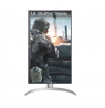LG 27UP650K-W | 27 " | IPS | UHD | 16:9 | 60 Hz | 5 ms | 3840 x 2160 pixels | 400 cd/m² | HDMI ports quantity 2