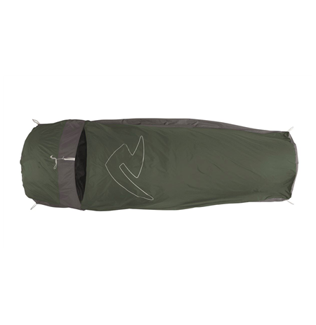 Robens | Mountain Bivvy L | Sleeping Bag | 230 x 90 x 60 cm | Two-way open | Dark Green