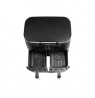 NINJA | AF300 | Air Fryer | Power 1 frying compartment: 1200 W 2 frying compartments: 2400 W W | Capacity 7.6 L | Black
