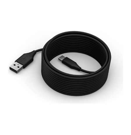Lenovo ThinkSmart USB-C to USB-A cable, 5m | Black