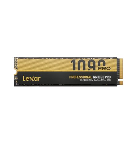Lexar SSD | NM1090 Pro | 4000 GB | SSD form factor M.2 2280 | Solid-state drive interface PCIe Gen 5x4 | Read speed 14000 MB