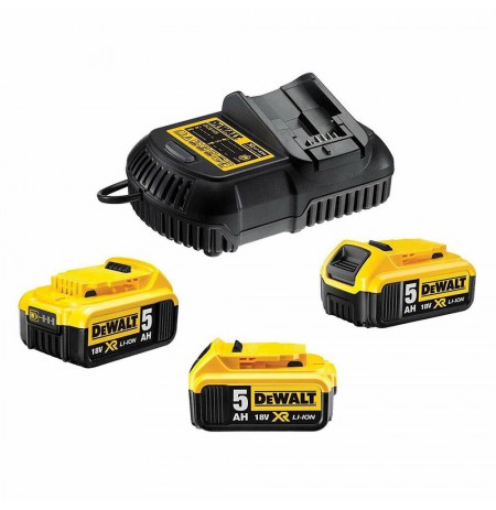 DeWALT DCB115P3-QW vehicle battery charger Black, Yellow