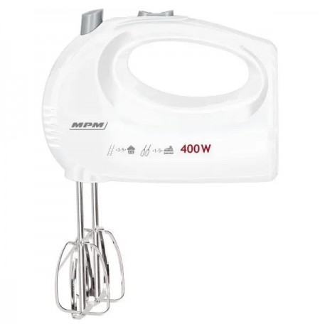 MPM MMR-25 hand mixer white