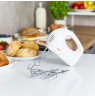 MPM MMR-25 hand mixer white