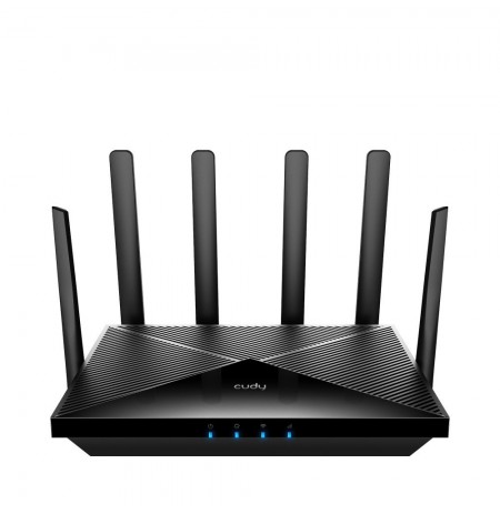 Cudy LT12 wireless router Gigabit Ethernet Dual-band (2.4 GHz / 5 GHz) 4G Black