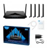 Cudy LT12 wireless router Gigabit Ethernet Dual-band (2.4 GHz / 5 GHz) 4G Black