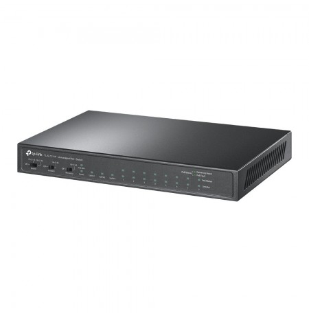 TP-Link 8-Port 10/100Mbps + 3-Port Gigabit Desktop Switch with 8-Port PoE+