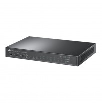 TP-Link 8-Port 10/100Mbps + 3-Port Gigabit Desktop Switch with 8-Port PoE+