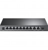TP-Link 8-Port 10/100Mbps + 3-Port Gigabit Desktop Switch with 8-Port PoE+