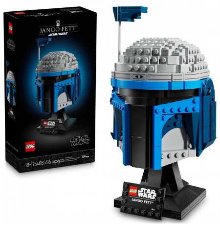 LEGO STAR WARS 75408 Jango Fett Helmet