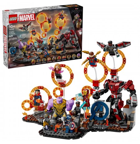 LEGO MARVEL 76323 Avengers: Endgame - Final Battle