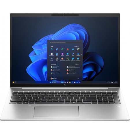 HP EliteBook 860 G11 Intel Core Ultra 7 155U Laptop 40.6 cm (16") WUXGA 16 GB DDR5-SDRAM 512 GB SSD Wi-Fi 6E (802.11ax) Windows