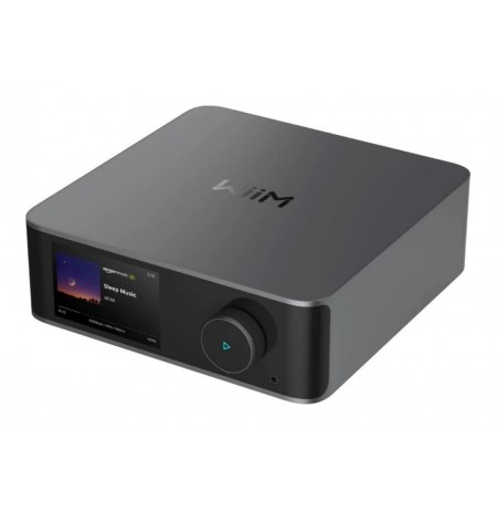 WiiM Ultra Dark Grey - Hi-Res music streamer