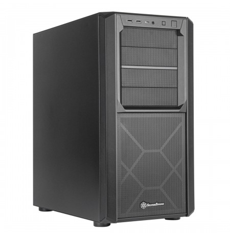 Silverstone SETA D1 Midi Tower Black