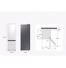SAMSUNG RB38C7B5D39/EF