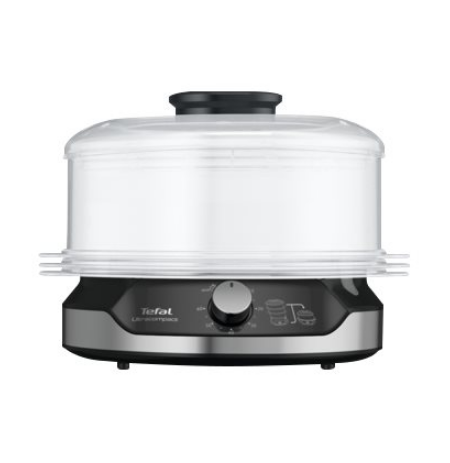 TEFAL Food Steamer VC204810	Ultracompact Black 800 W Capacity 9 L Number of baskets 3