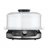 TEFAL Food Steamer VC204810	Ultracompact Black 800 W Capacity 9 L Number of baskets 3