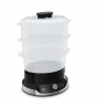 TEFAL Food Steamer VC204810	Ultracompact Black 800 W Capacity 9 L Number of baskets 3