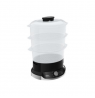 TEFAL Food Steamer VC204810	Ultracompact Black 800 W Capacity 9 L Number of baskets 3