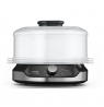 TEFAL Food Steamer VC204810	Ultracompact Black 800 W Capacity 9 L Number of baskets 3