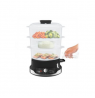 TEFAL Food Steamer VC204810	Ultracompact Black 800 W Capacity 9 L Number of baskets 3
