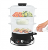 TEFAL Food Steamer VC204810	Ultracompact Black 800 W Capacity 9 L Number of baskets 3