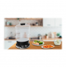 TEFAL Food Steamer VC204810	Ultracompact Black 800 W Capacity 9 L Number of baskets 3