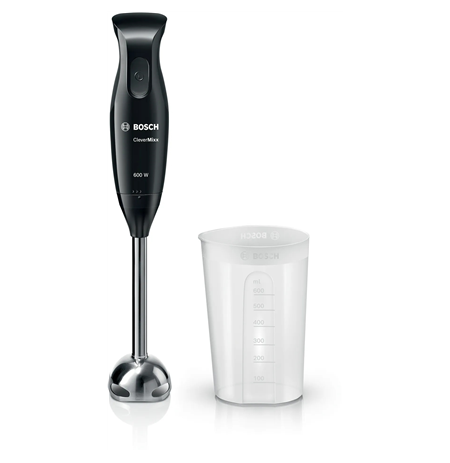 Bosch Hand Blender | MSM2610B CleverMixx | Hand Blender | 600 W | Number of speeds 1 | Black/Grey