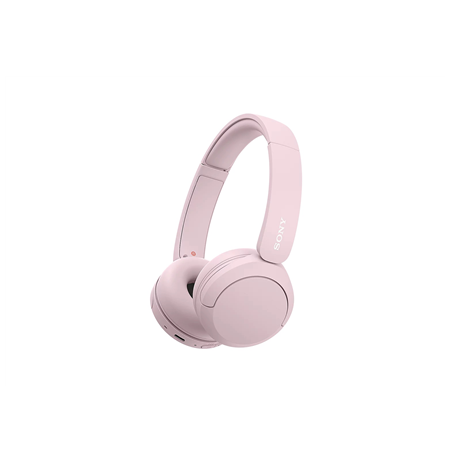 Sony Headphones | WH-CH520 | Bluetooth | On-Ear | Wireless | Pink