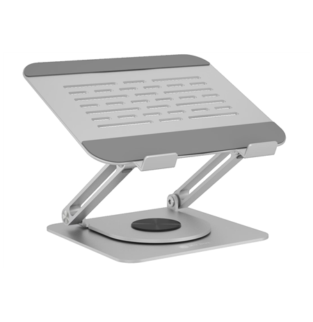 Raidsonic Laptop stands IB-NH300-R | Ergonomic positioning, Rotatable design | 17 " | Silver