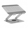 Raidsonic Laptop stands IB-NH300-R | Ergonomic positioning, Rotatable design | 17 " | Silver