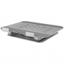 Raidsonic Laptop stands IB-NH300-R | Ergonomic positioning, Rotatable design | 17 " | Silver