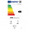 INDESIT Refrigerator | INKS 1341 W4E | Energy efficiency class E | Free standing | Combi | Height 173.6 cm | Fridge net capacity