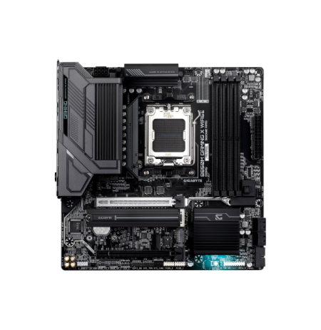 Gigabyte B850M GAMING X WIFI6E | Processor family AMD | Processor socket AM5 | DDR5 SDRAM | Supported hard disk drive interfaces