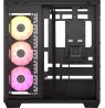 CORSAIR Geh Midi iCUE 3500X RGB (Tempered Glass) Black