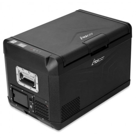 Kilnojamas kompr. šaldytuvas GCX37 BLACK