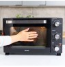 MPM MPE-14/T - Electric Oven with Thermo-circulation System, black
