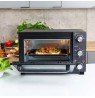 MPM MPE-14/T - Electric Oven with Thermo-circulation System, black