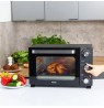 MPM MPE-14/T - Electric Oven with Thermo-circulation System, black
