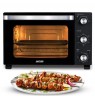 MPM MPE-14/T - Electric Oven with Thermo-circulation System, black