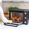 MPM MPE-14/T - Electric Oven with Thermo-circulation System, black
