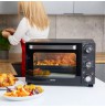 MPM MPE-14/T - Electric Oven with Thermo-circulation System, black