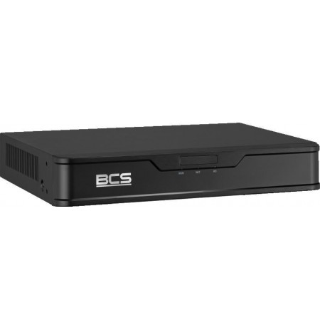 BCS-P-NVR0801-4KE-III BCS Point Network Video Recorder (8 channels): IP