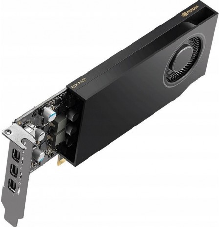 GPU NVIDIA RTX A400 4GB GDDR6 PCIE