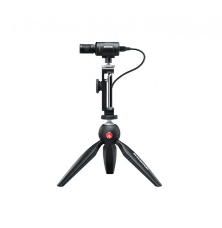 Shure MV88+ VIDEO KIT Black Table microphone