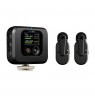 Shure MV-TWO-KIT-Z6 wireless microphone receiver Camera mount