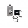 Shure SE112-GR Headphones Wired In-ear Calls/Music Black, Grey